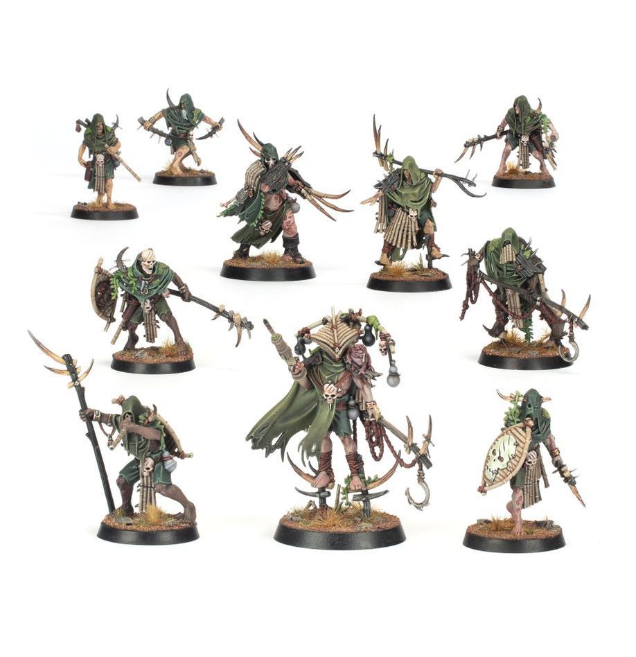 Games Workshop - Age of Sigmar: Maggotkin Of Nurgle: Shudderblight Cyst