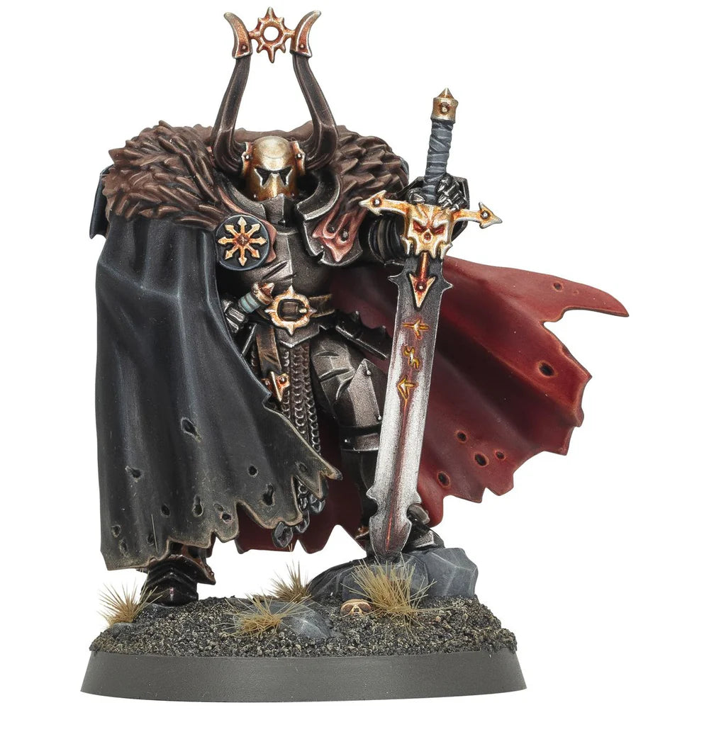 Games Workshop - Warhammer Age of Sigmar: Slaves to Darkness - Urkhan The Dark Warden
