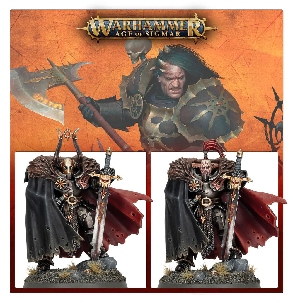 Games Workshop - Warhammer Age of Sigmar: Slaves to Darkness - Urkhan The Dark Warden