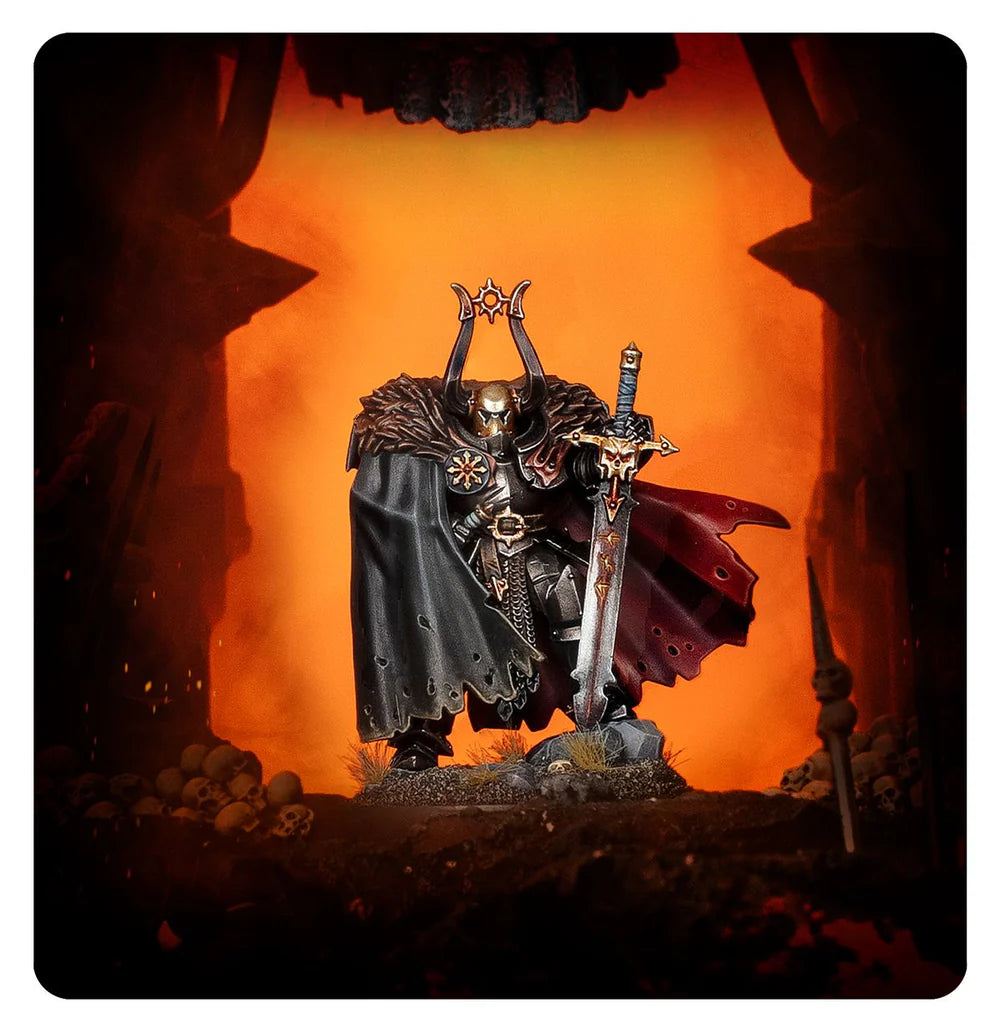 Games Workshop - Warhammer Age of Sigmar: Slaves to Darkness - Urkhan The Dark Warden