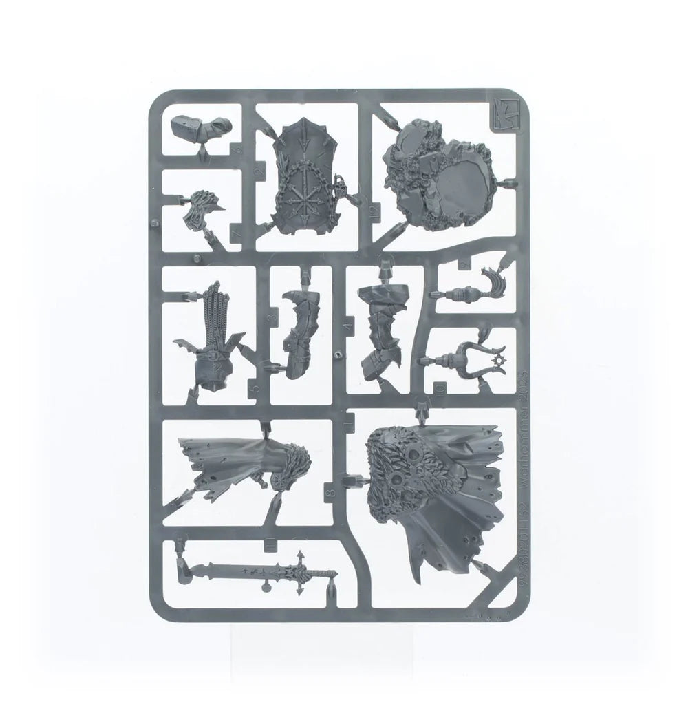 Games Workshop - Warhammer Age of Sigmar: Slaves to Darkness - Urkhan The Dark Warden