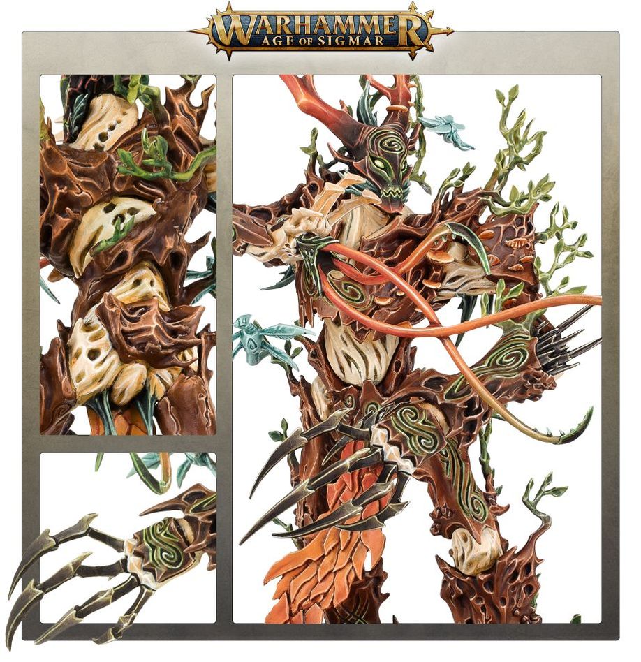 Games Workshop - Age of Sigmar: Spearhead Sylvaneth (Inglés)