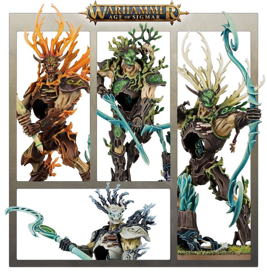 Games Workshop - Age of Sigmar: Spearhead Sylvaneth (Inglés)