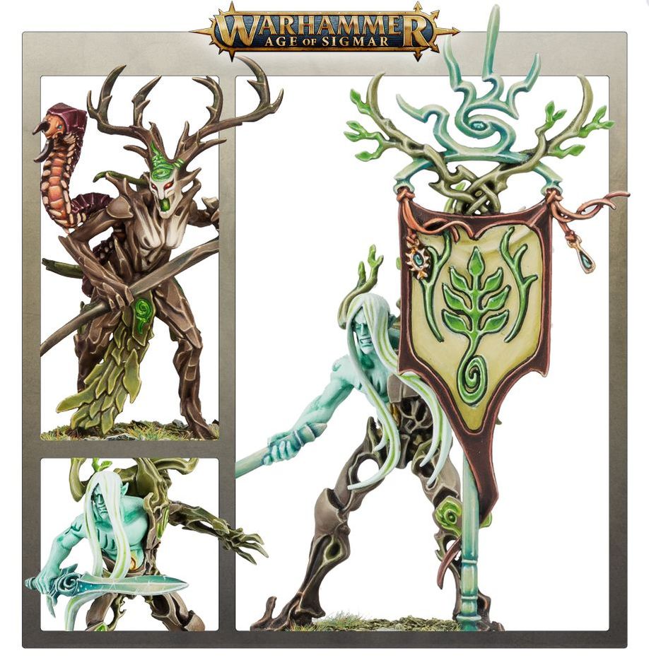 Games Workshop - Age of Sigmar: Spearhead Sylvaneth (Inglés)