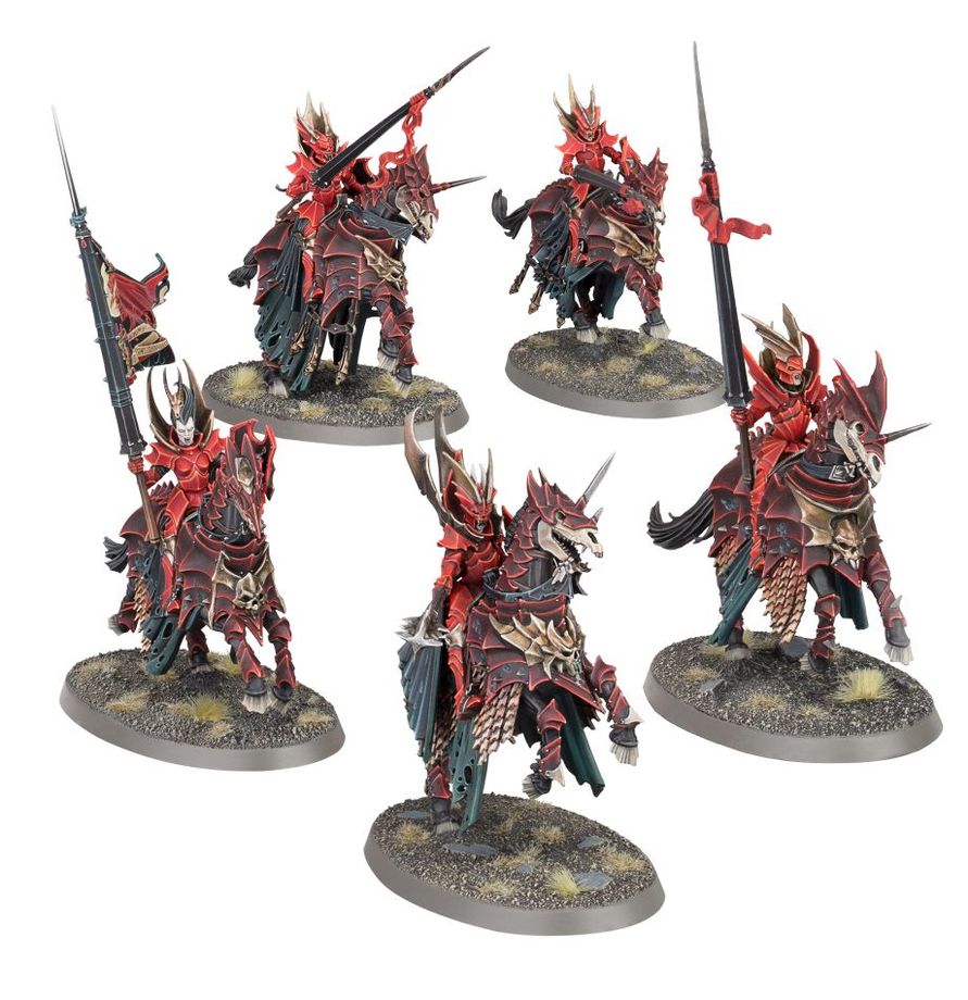 Games Workshop - Age of Sigmar: Soulblight Gravelords: Blood Knights