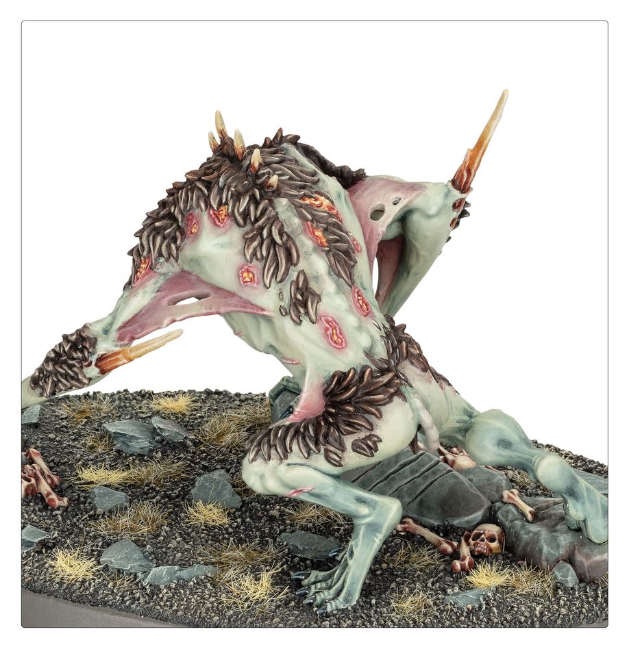 Games Workshop - Age of Sigmar: Spearhead Flesh-Eater Courts (Inglés)