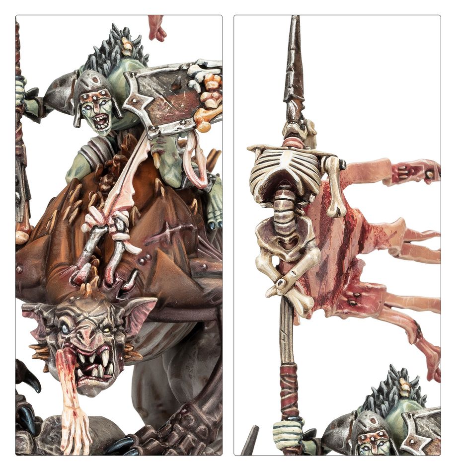 Games Workshop - Age of Sigmar: Spearhead Flesh-Eater Courts (Inglés)