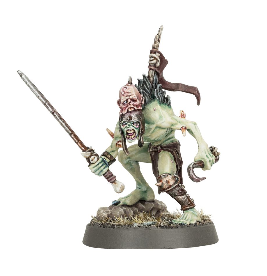 Games Workshop - Age of Sigmar: Spearhead Flesh-Eater Courts (Inglés)