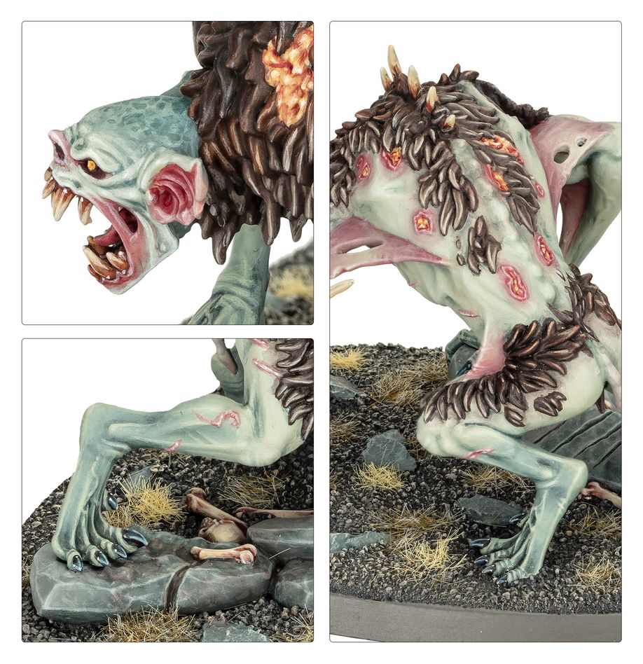 Games Workshop - Age of Sigmar: Spearhead Flesh-Eater Courts (Inglés)