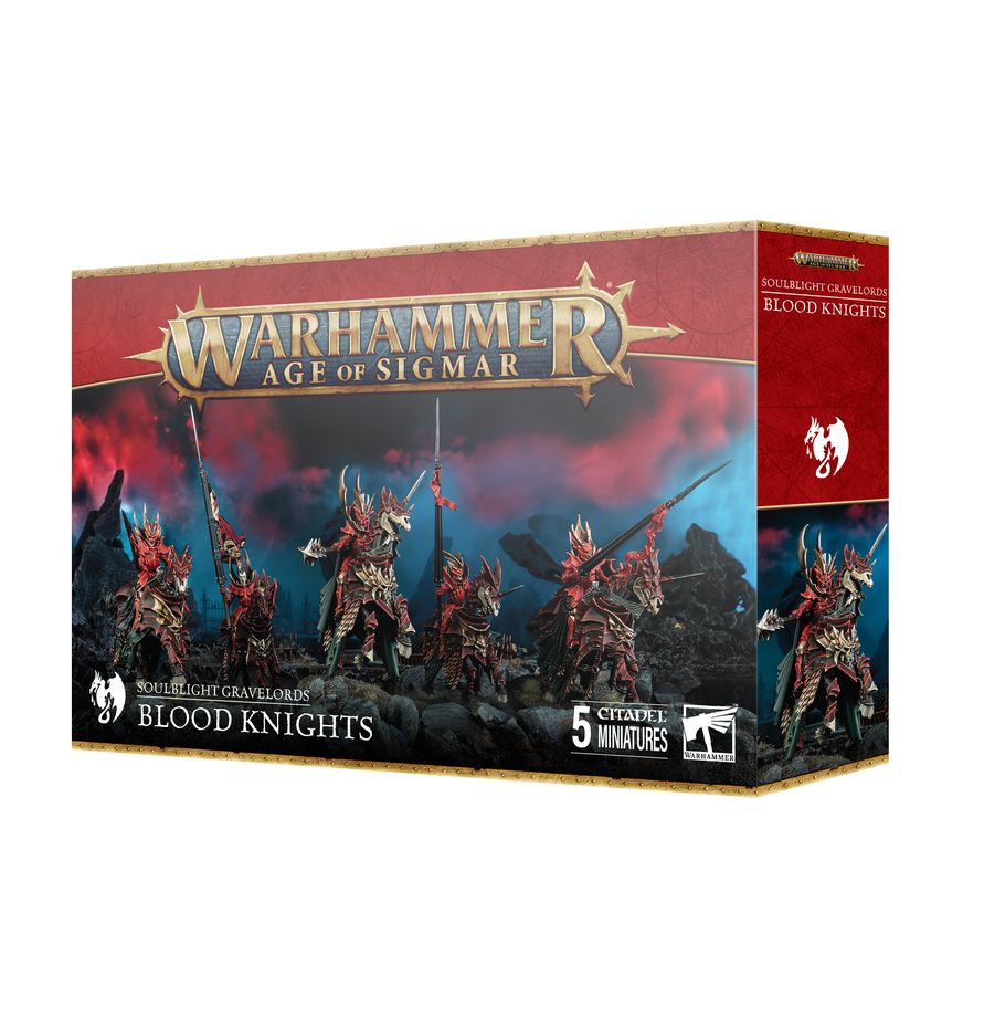 Games Workshop - Age of Sigmar: Soulblight Gravelords: Blood Knights