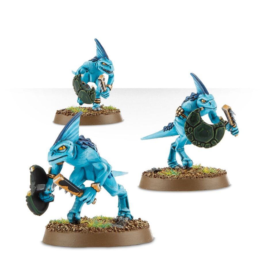 Games Workshop - Age of Sigmar: Seraphon - Skinks