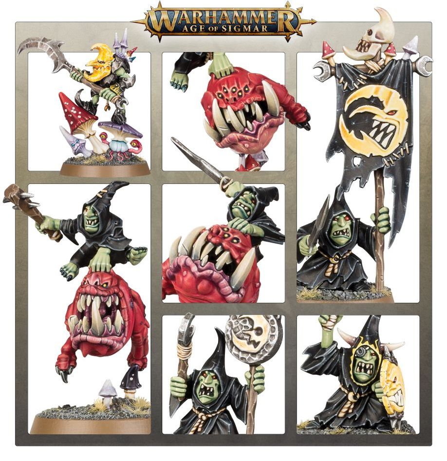 Games Workshop - Age of Sigmar: Spearhead Gloomspite Gitz (Inglés)