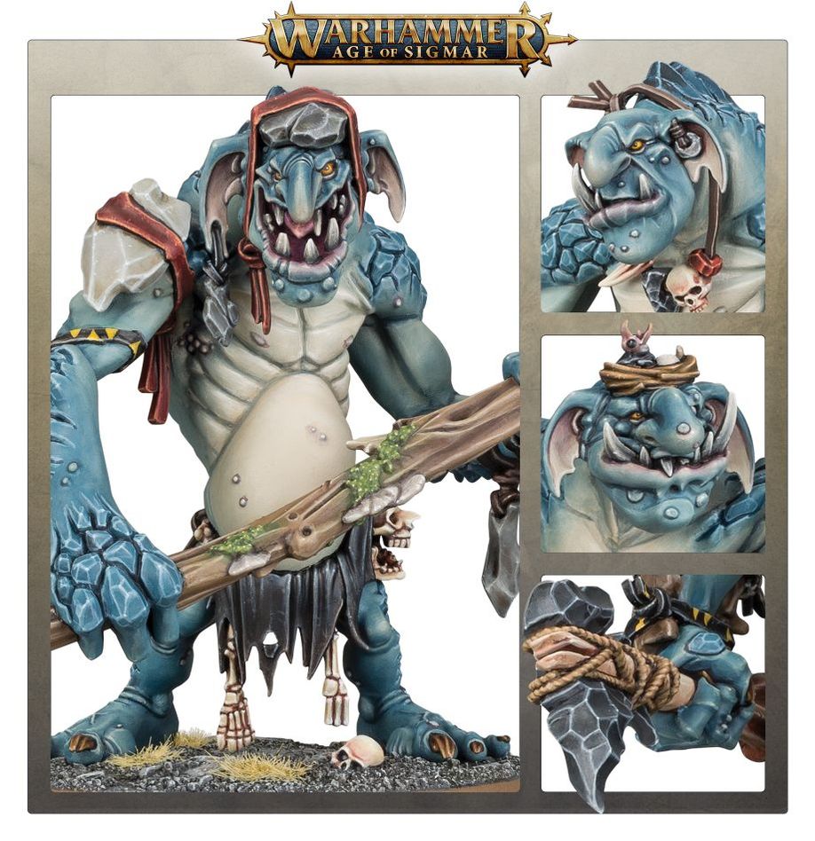 Games Workshop - Age of Sigmar: Spearhead Gloomspite Gitz (Inglés)