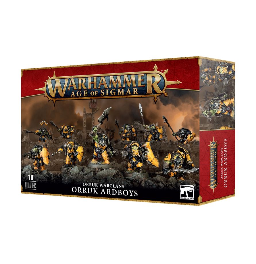 Games Workshop - Orruk Warclans: Orruk Ardboys