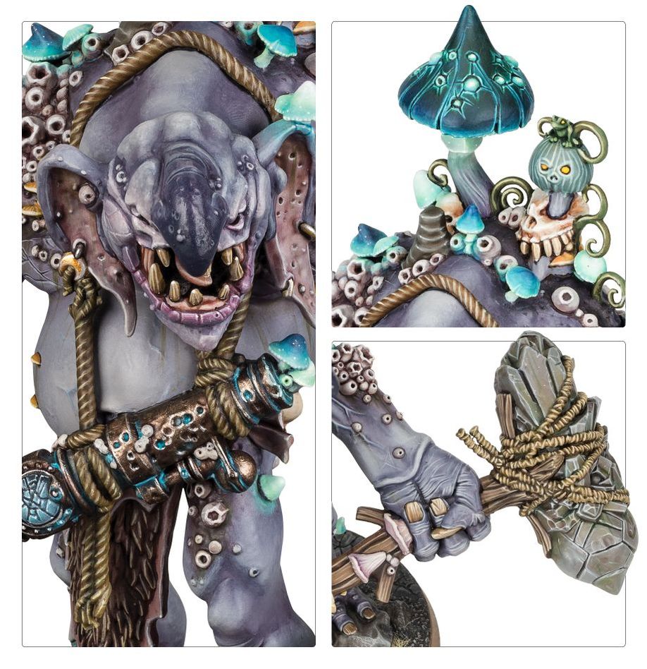 Games Workshop - Age of Sigmar: Gloomspite Gitz: Dankhold Rampage