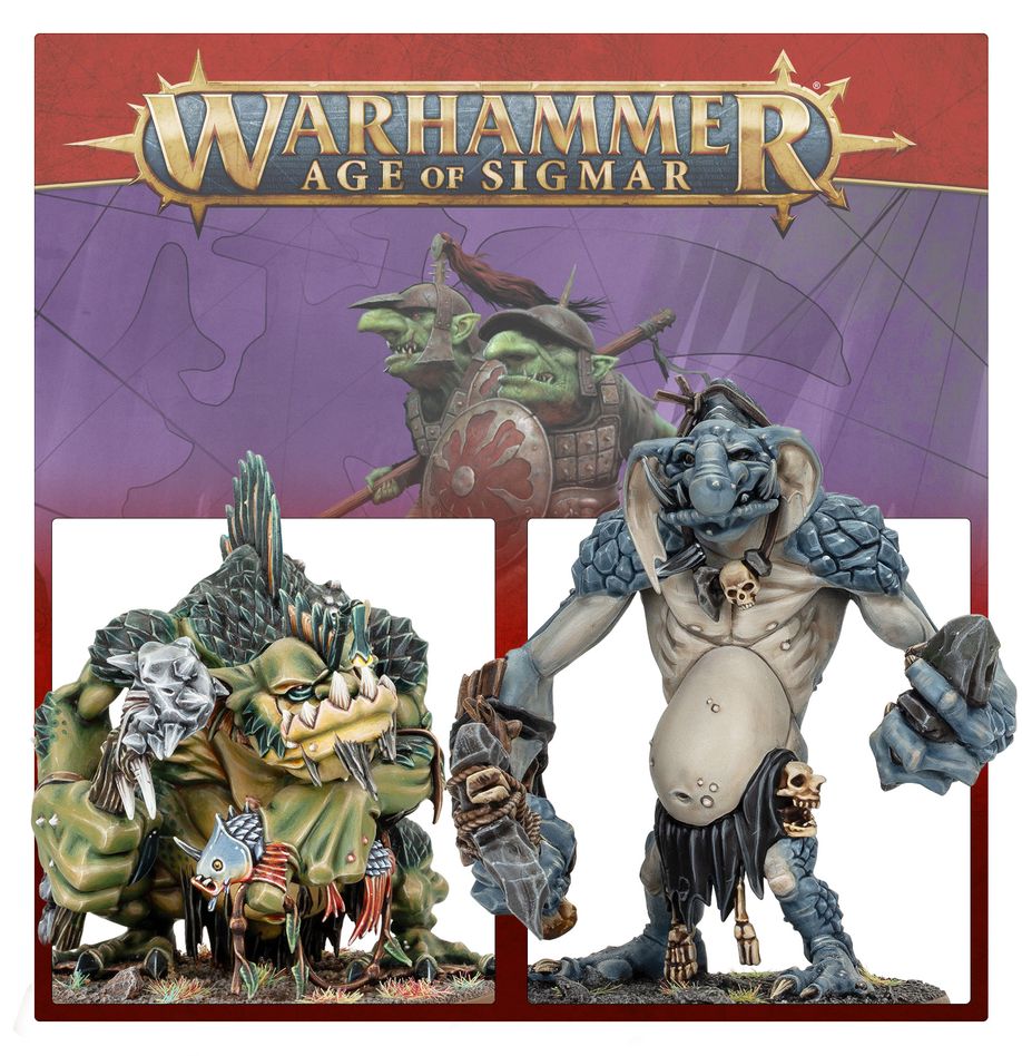 Games Workshop - Age of Sigmar: Gloomspite Gitz: Dankhold Rampage