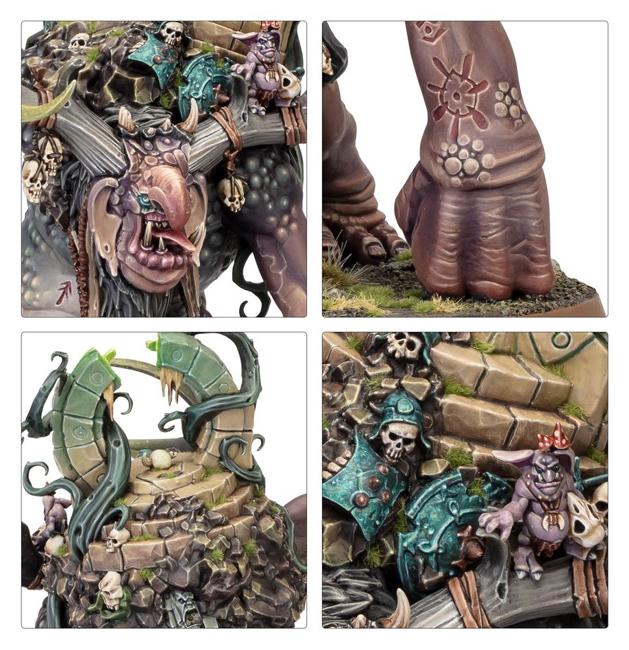 Games Workshop - Age of Sigmar: Gloomspite Gitz: Dankhold Rampage