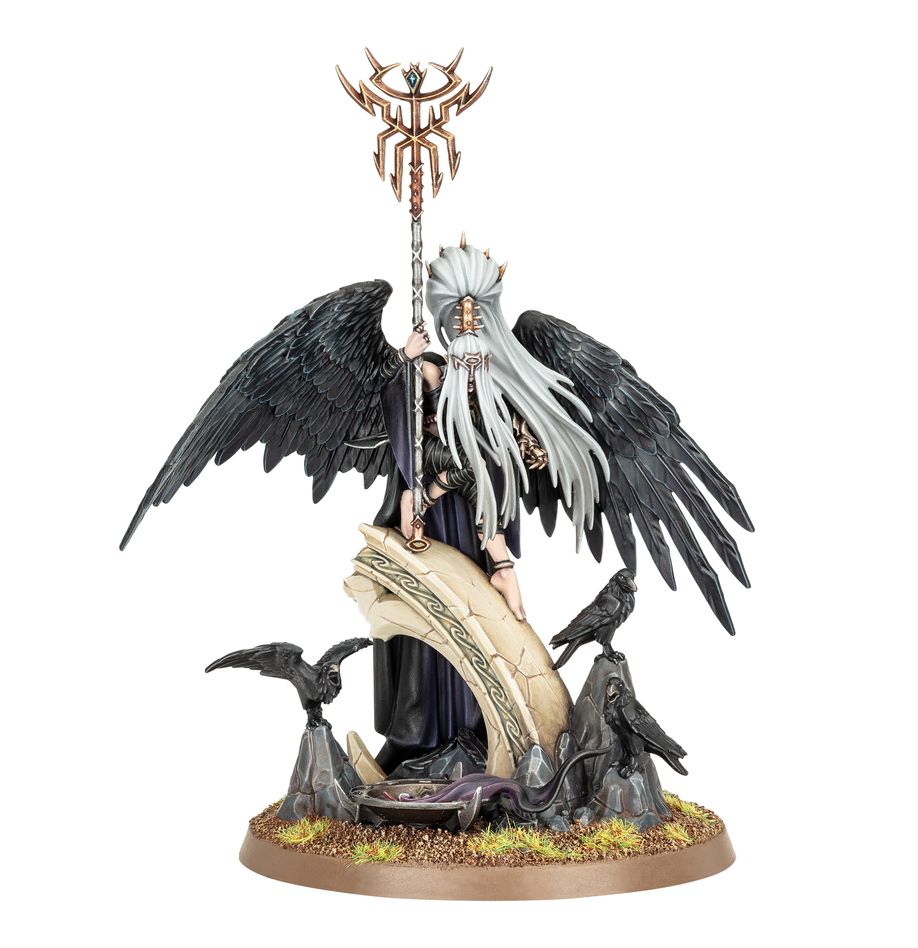 Games Workshop - Age Of Sigmar: Daughters Of Khaine - Krethusa the Croneseer
