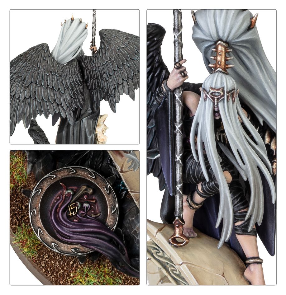 Games Workshop - Age Of Sigmar: Daughters Of Khaine - Krethusa the Croneseer