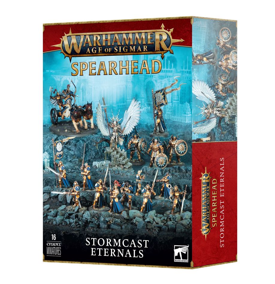 Games Workshop - Age of Sigmar: Spearhead: Stormcast Eternals