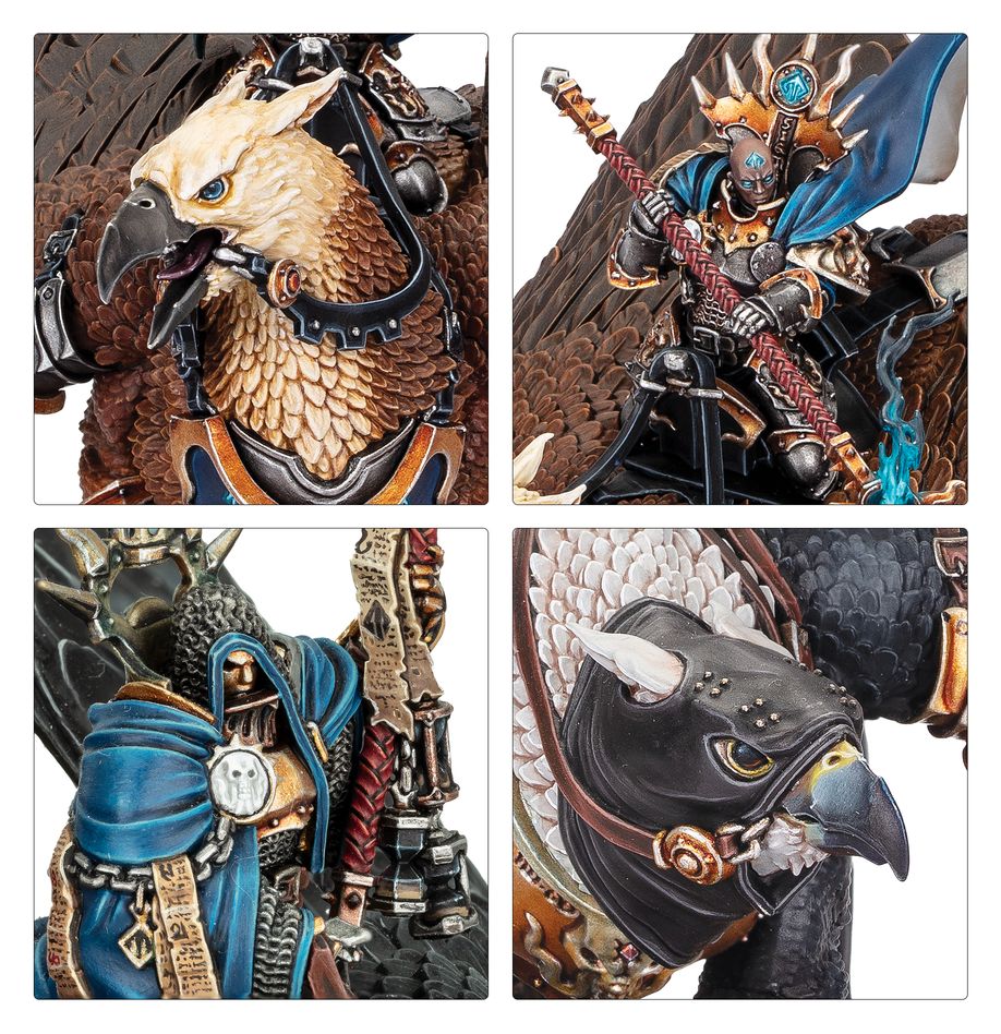 Games Workshop - Age of Sigmar: Stormcast Eternals - Iridan the Witness