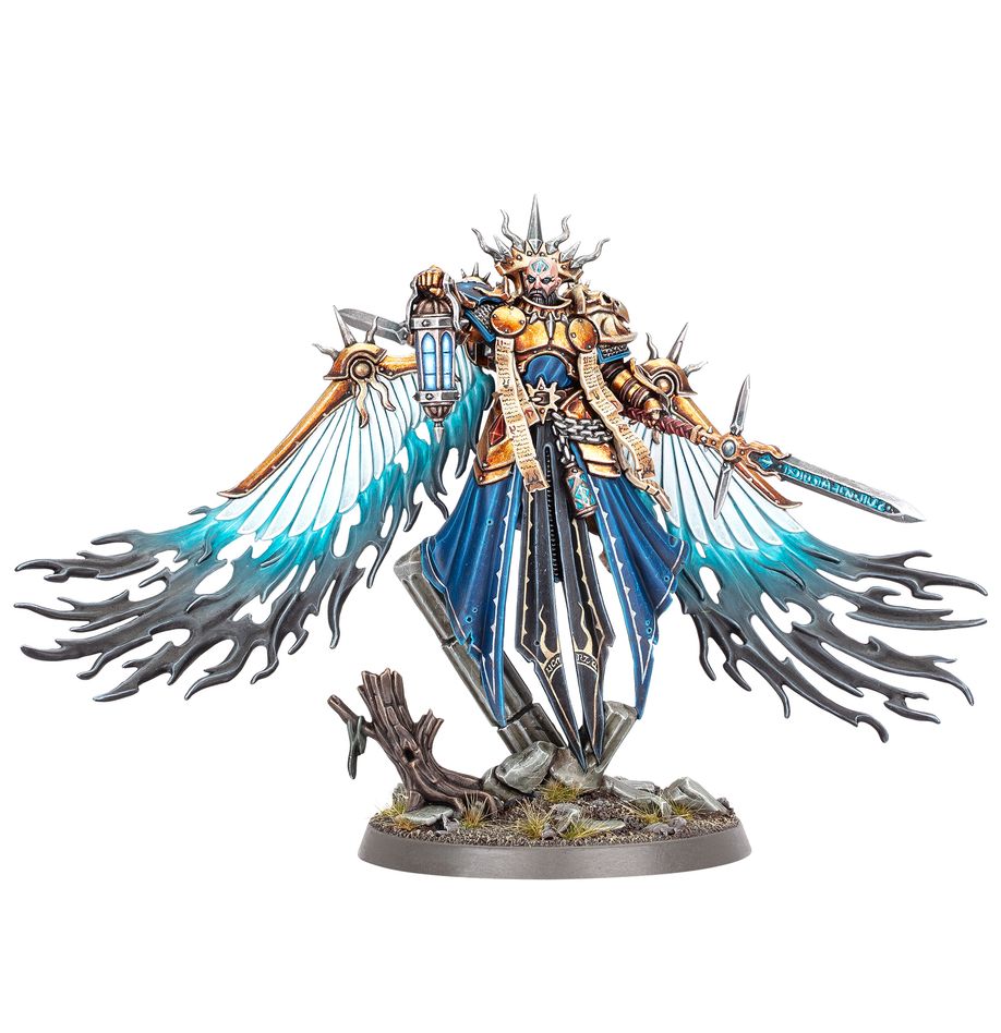 Games Workshop - Age of Sigmar: Stormcast Eternals - Tornus the Redeemed