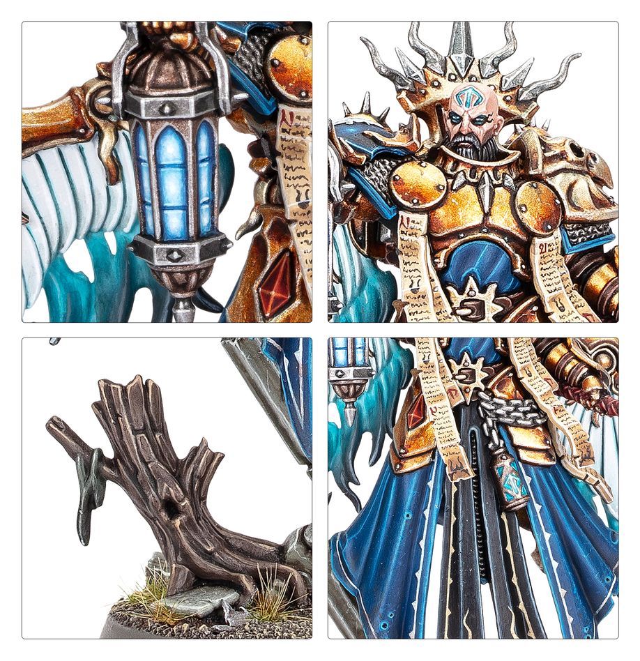 Games Workshop - Age of Sigmar: Stormcast Eternals - Tornus the Redeemed