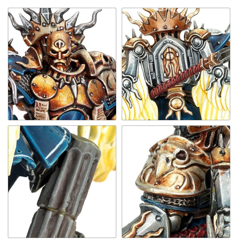 Games Workshop - Age of Sigmar: Stormcast Eternals - Tornus the Redeemed