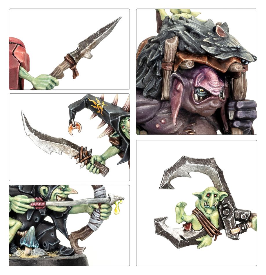 Games Workshop - Warhammer Underworlds: Borgit's Beastgrabbaz