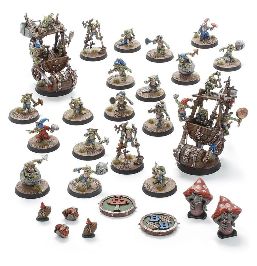Games Workshop - Blood Bowl: Snotling Blood Bowl Team – Crud Creek Nosepickers