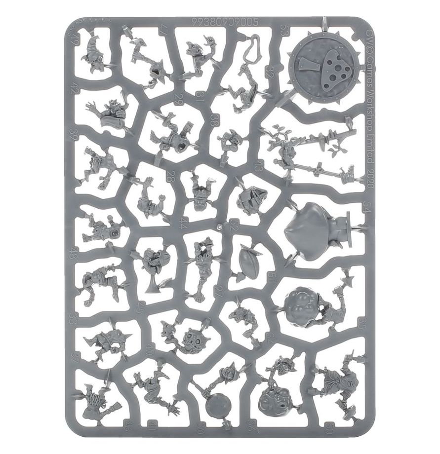 Games Workshop - Blood Bowl: Snotling Blood Bowl Team – Crud Creek Nosepickers