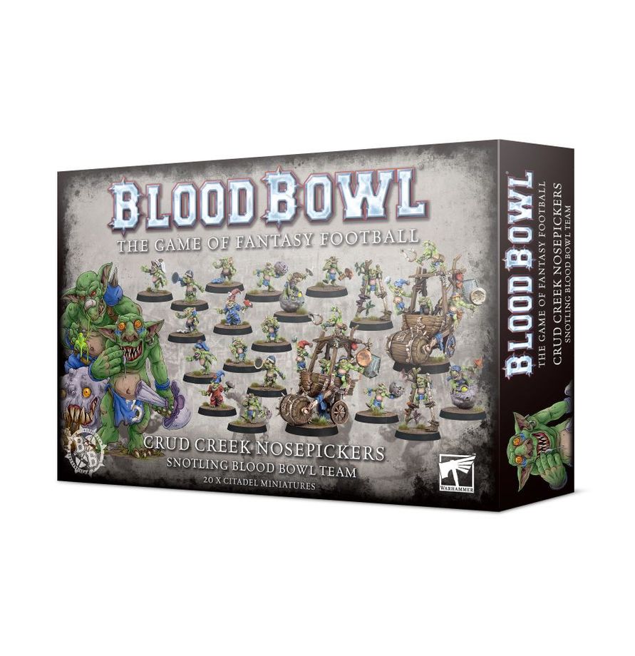 Games Workshop - Blood Bowl: Snotling Blood Bowl Team – Crud Creek Nosepickers