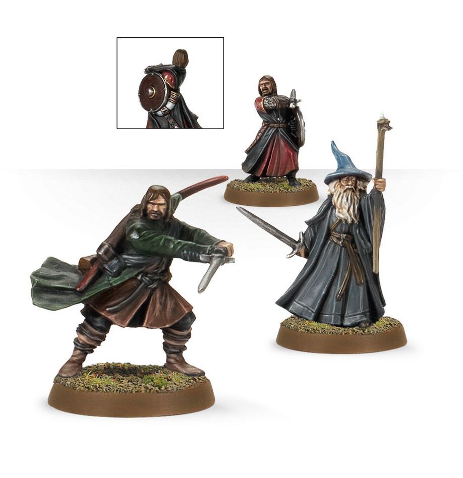 Games Workshop - The Lord Of The Rings - The Fellowship of The Ring