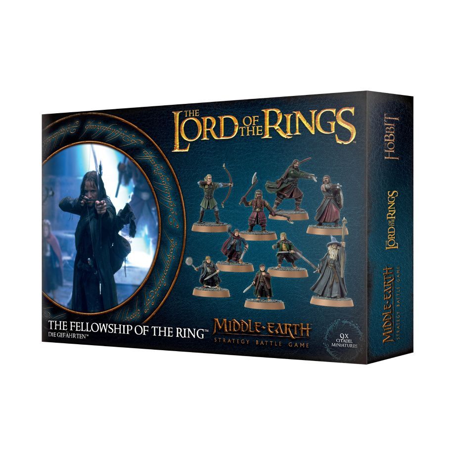Games Workshop - The Lord Of The Rings - The Fellowship of The Ring