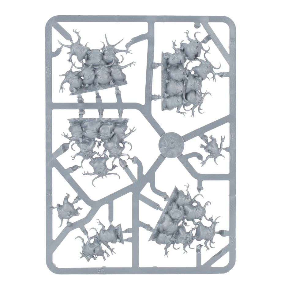 Games Workshop - Age of Sigmar: Maggotkin Of Nurgle: Nurglins