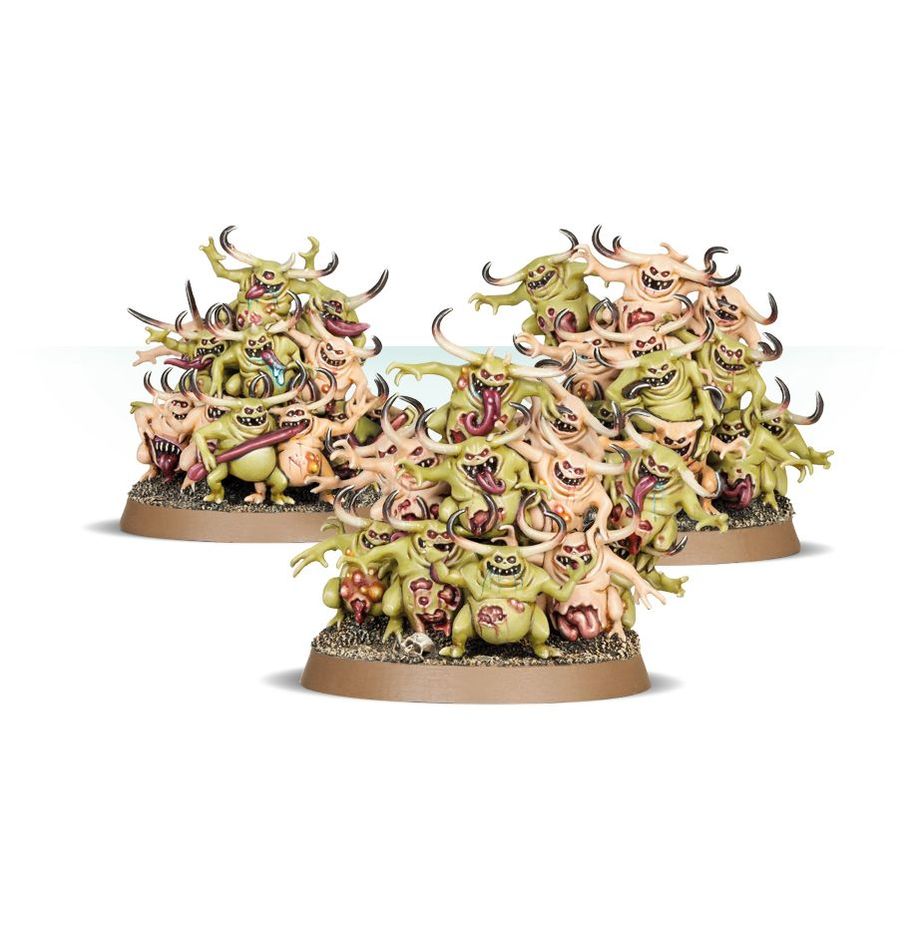 Games Workshop - Age of Sigmar: Maggotkin Of Nurgle: Nurglins