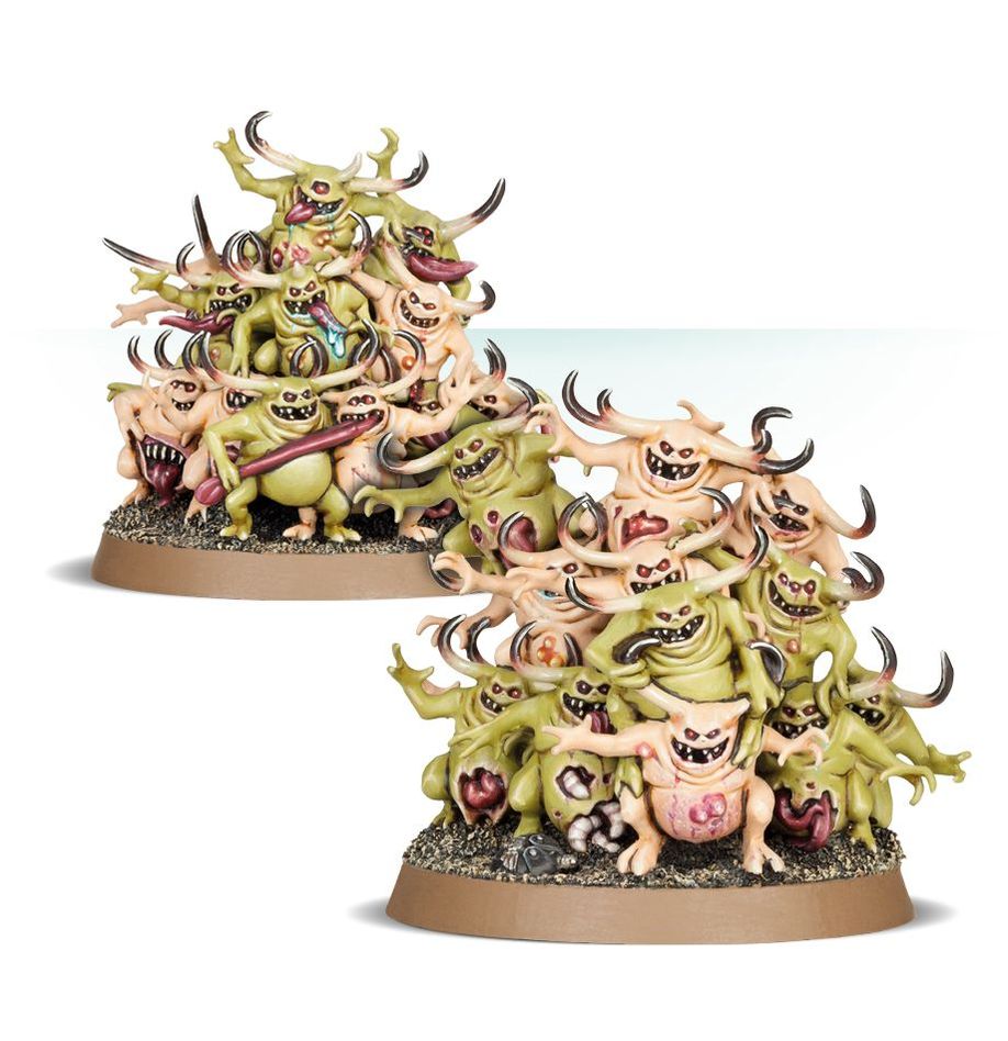 Games Workshop - Age of Sigmar: Maggotkin Of Nurgle: Nurglins