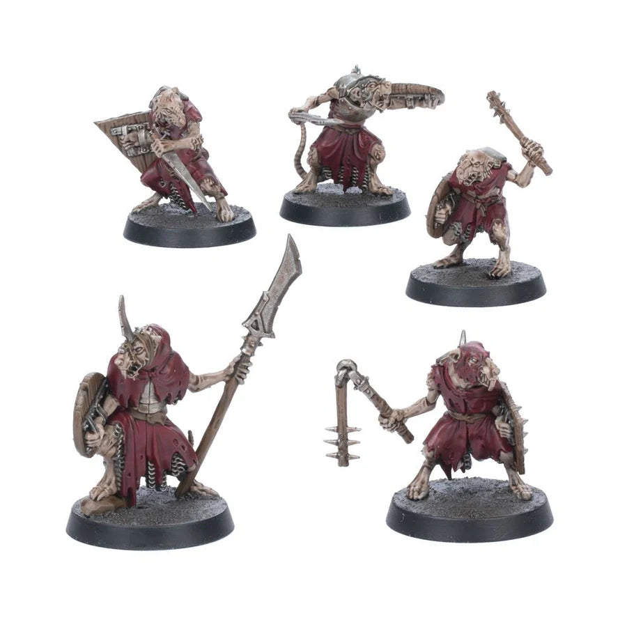 Games Workshop - Age Of Sigmar: Skaven + Paints Set (ENG/SPA/PORT/LAT)