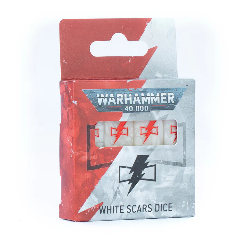 Games Workshop - Warhammer 40,000: White Scars Dice Set