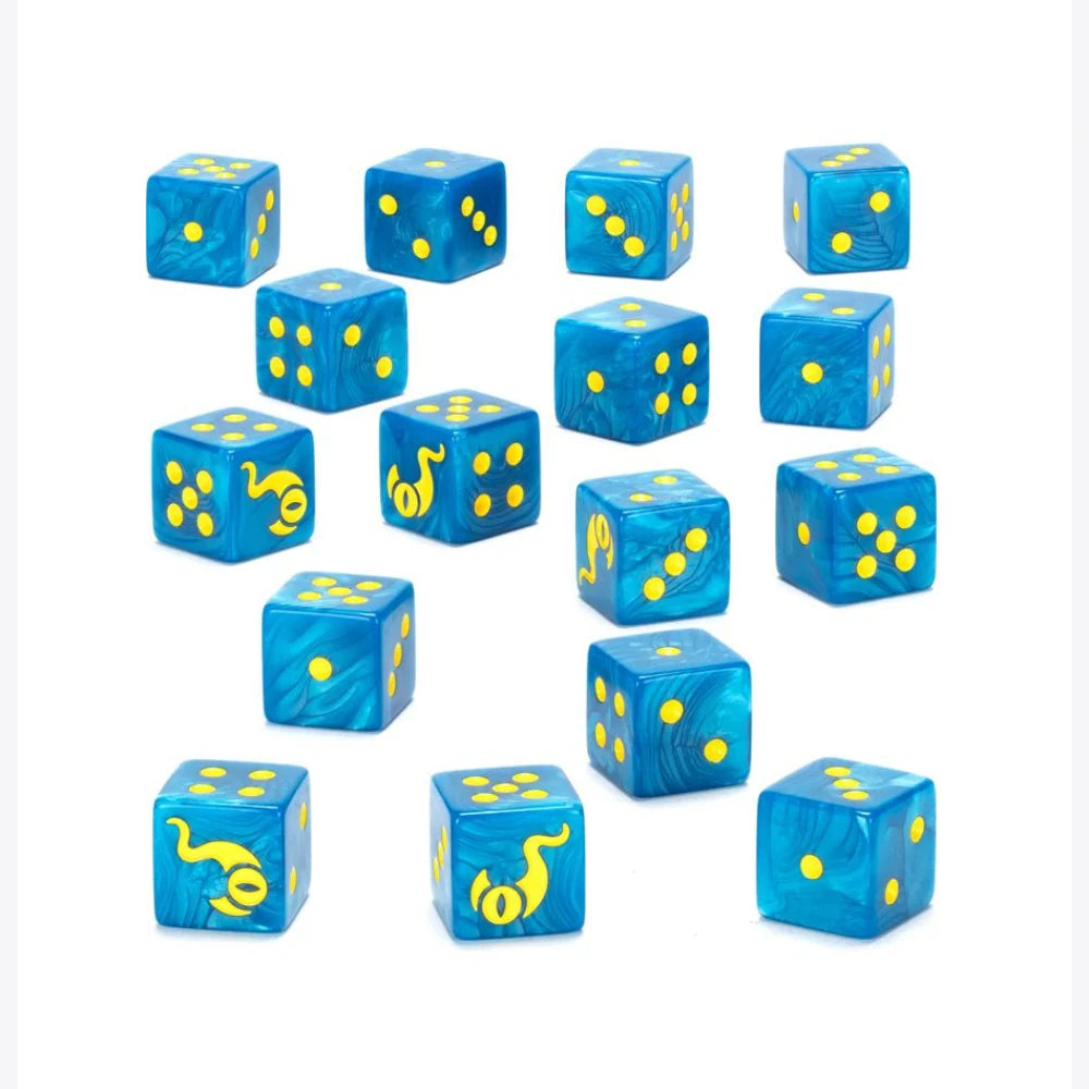 Games Workshop - Warhammer 40,000: Thousand Sons Dice Set