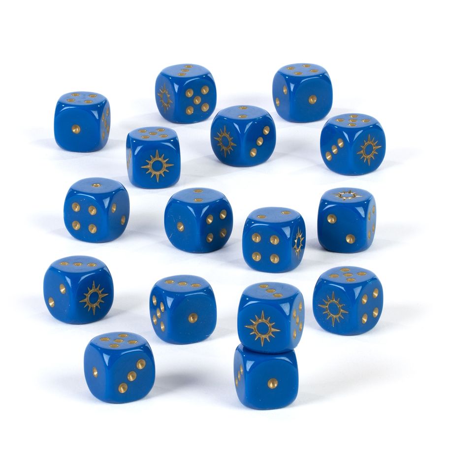 Games Workshop - Warhammer Age Of Sigmar: Grand Alliance Order Dice Set