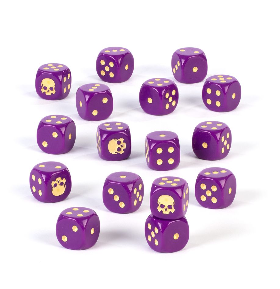 Games Workshop - Warhammer Age Of Sigmar: Grand Alliance Death Dice Set