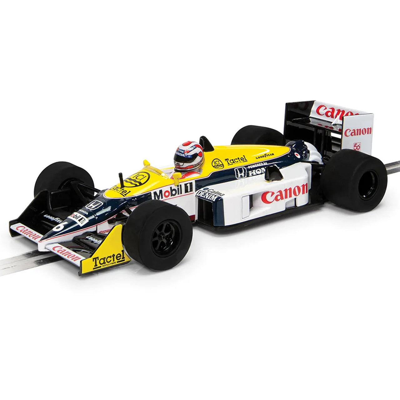 Scalextric - Williams FW11 1987 World Champion - Nelson Piquet - Análogo, Escala 1/32