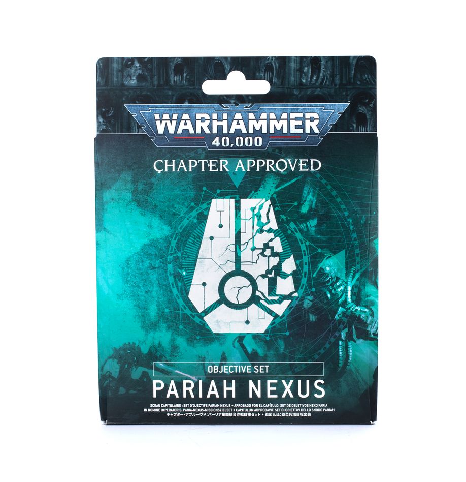 Games Workshop - Objective Set Pariah Nexus