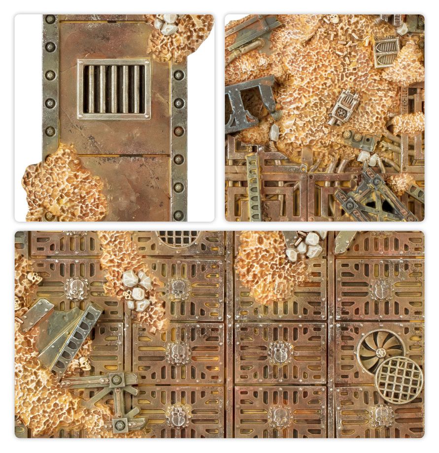 Games Workshop - Warhammer 40,000: Terrain Area Set