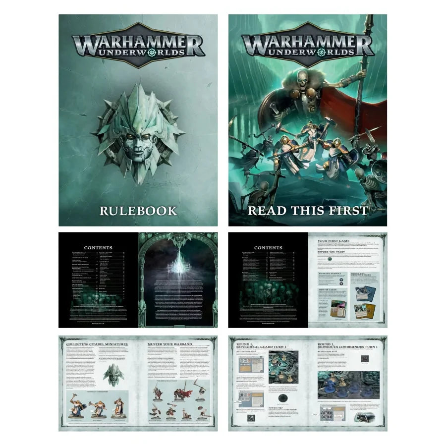 Games Workshop - Warhammer Underworlds: Starter Set 2023 (Inglés)