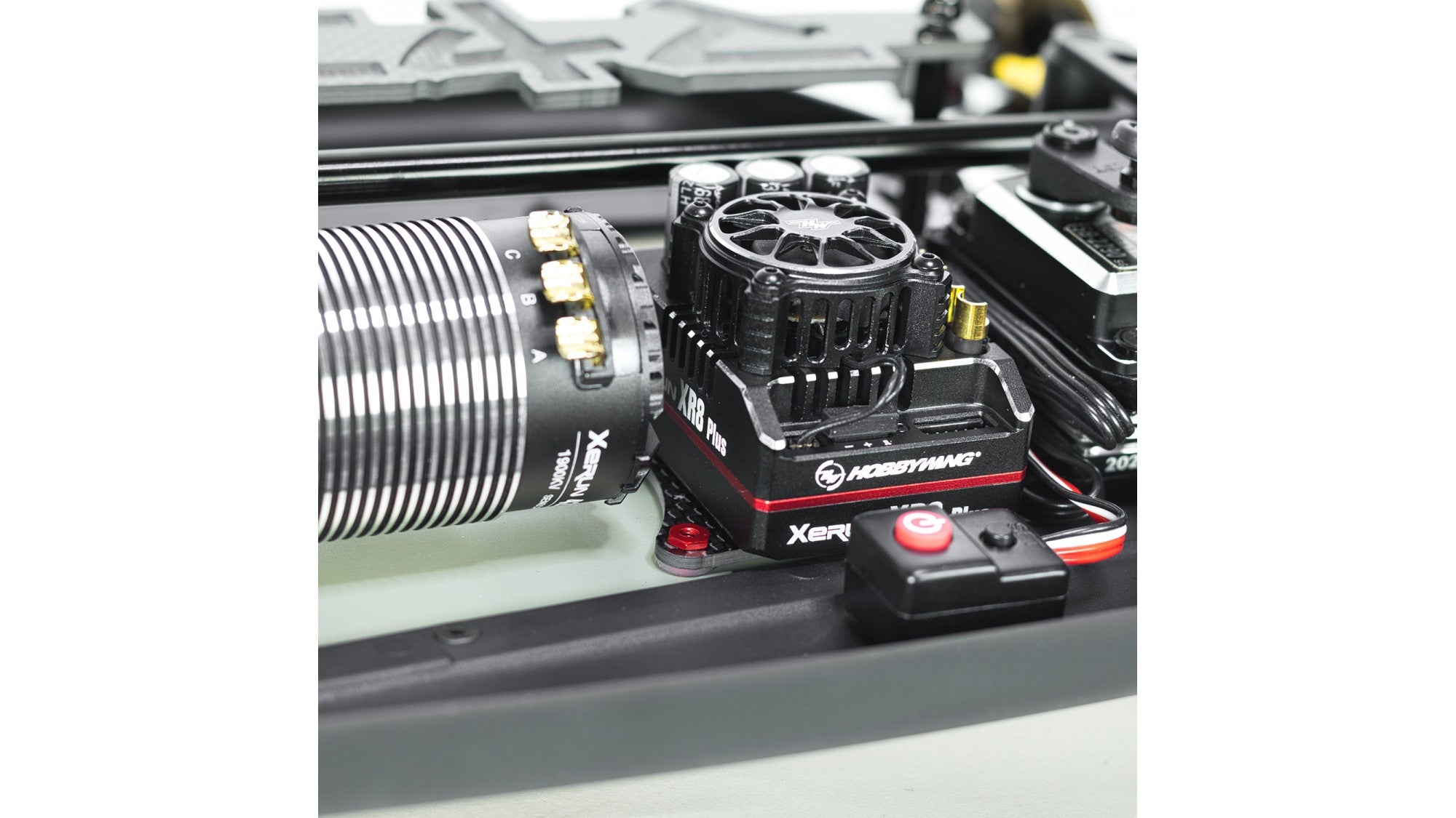 Mayako - マヤコ Mayako MX8E-24R 1:8th Electric Buggy - Regional Kit