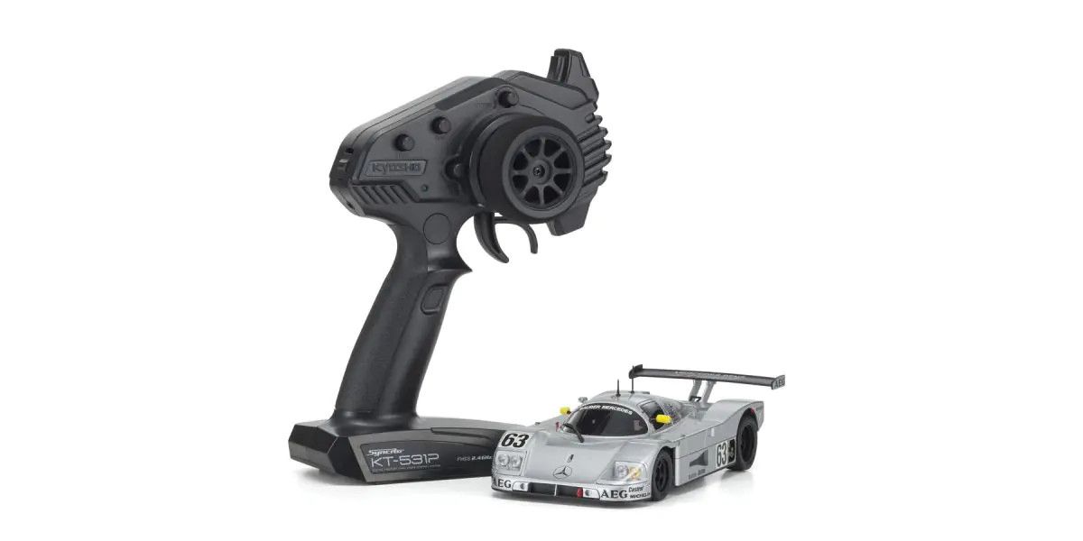 Kyosho - MINI-Z RWD readyset Sauber Mercedes Gruppe-C No.63