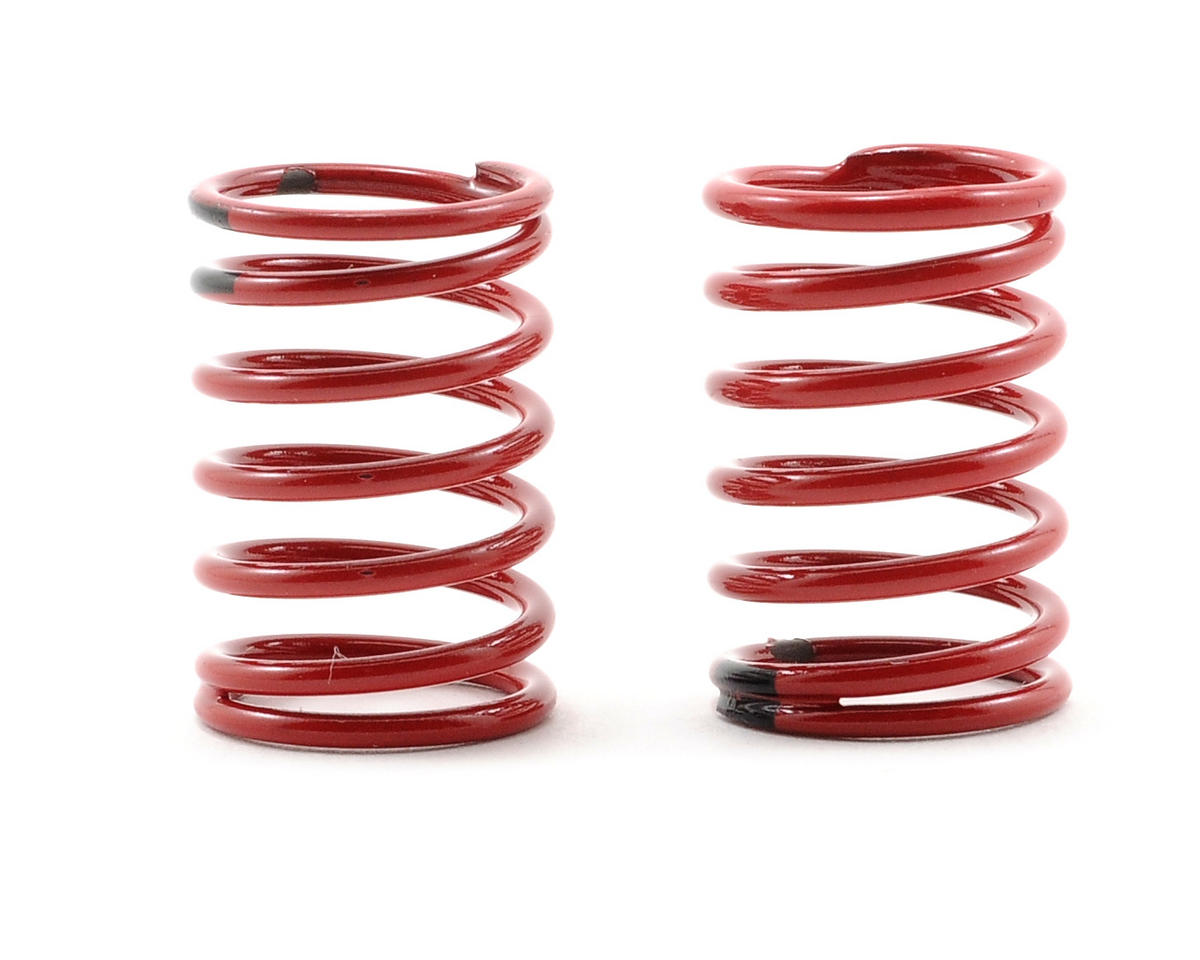 Traxxas - Spring, shock (GTR) (2.22 rate, black) (1 pair)