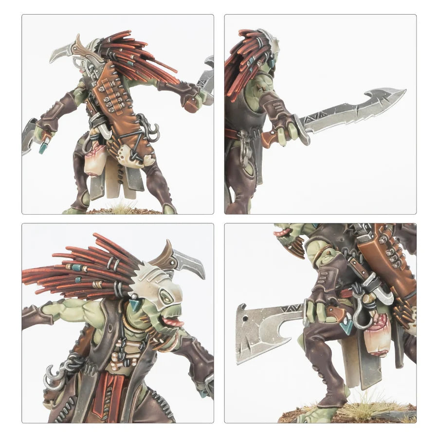 Games Workshop - T'au Empire Army Set: Kroot Hunting Pack (Inglés)